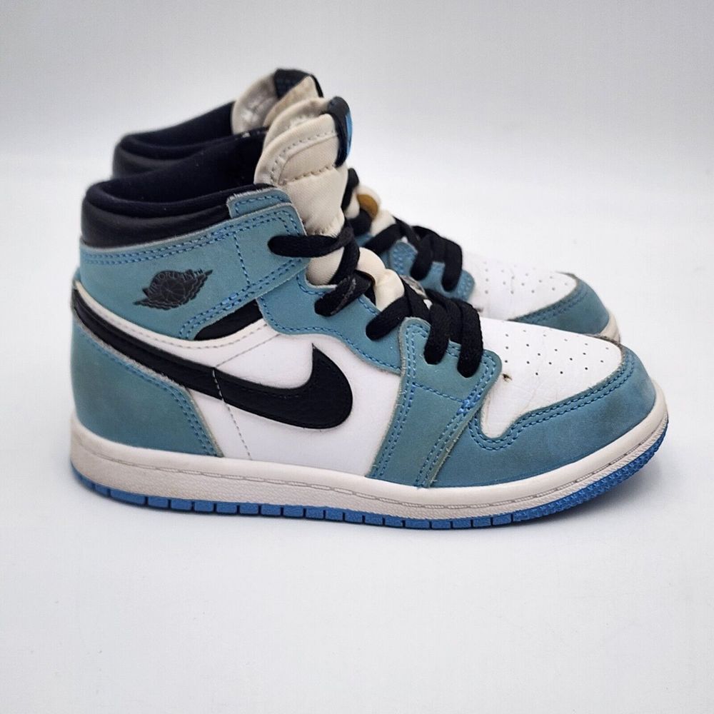 Nike Jordan 1 Retro High OG‎ University Blue UNC 2020 (PS) Size 10C AQ2664-134